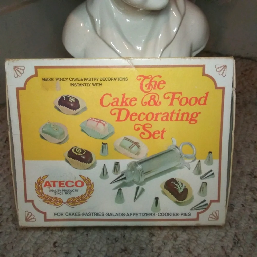 Vintage Ateco Mid-Century The Cake & Food Decorating Set - Picture 13 of 13